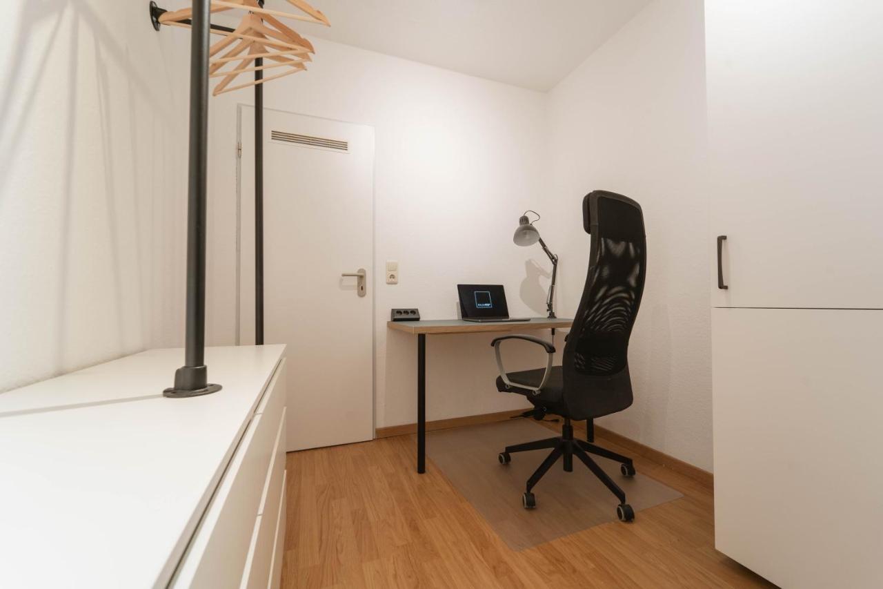Raum921 - Stilvolles Apartment - Wlan, Tiefgarage, Kueche, Netflix Magdebourg Extérieur photo