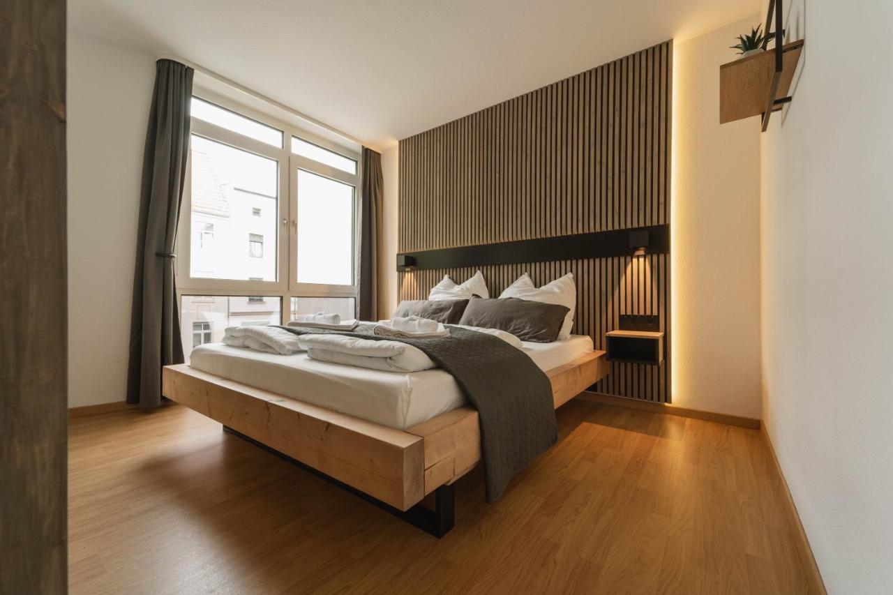 Raum921 - Stilvolles Apartment - Wlan, Tiefgarage, Kueche, Netflix Magdebourg Extérieur photo