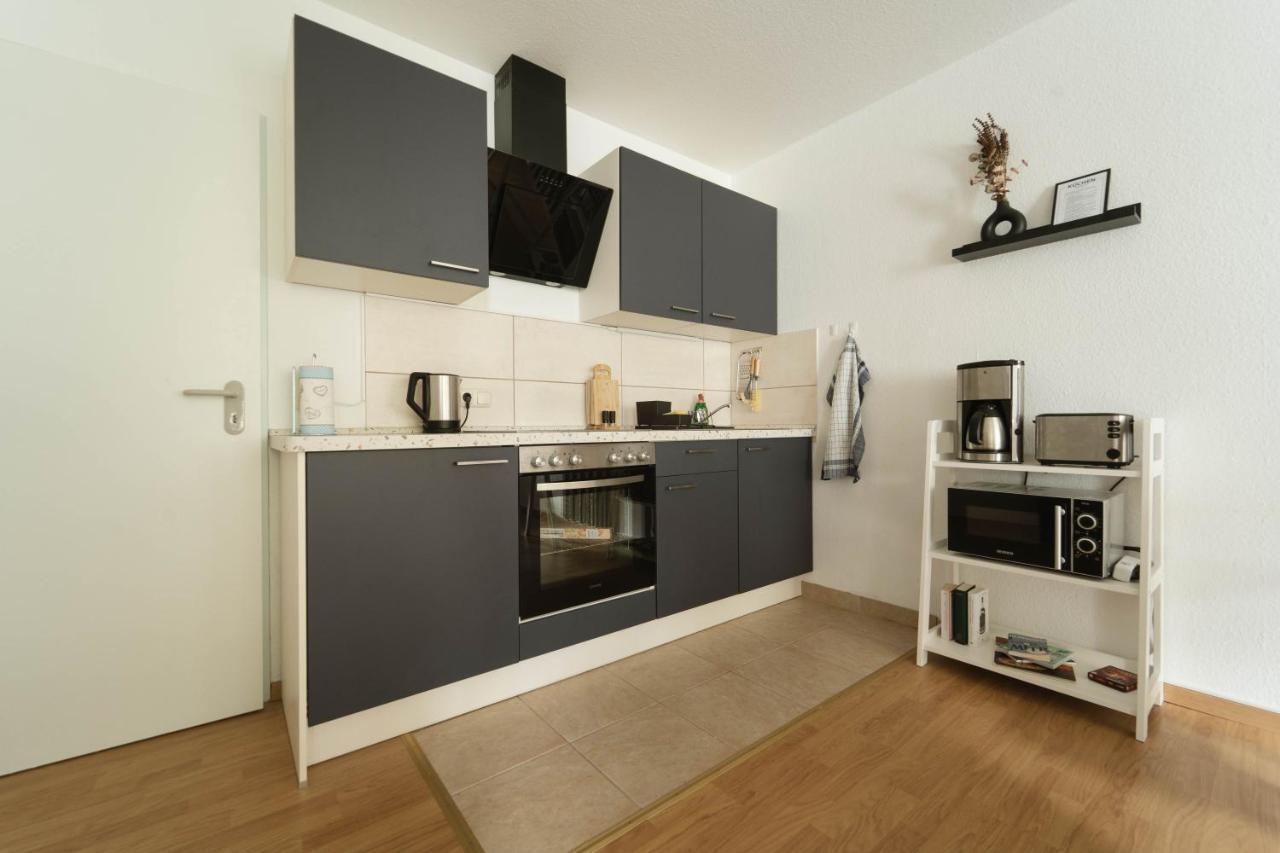 Raum921 - Stilvolles Apartment - Wlan, Tiefgarage, Kueche, Netflix Magdebourg Extérieur photo