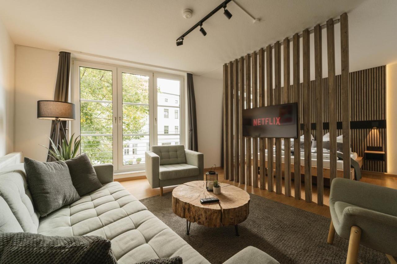 Raum921 - Stilvolles Apartment - Wlan, Tiefgarage, Kueche, Netflix Magdebourg Extérieur photo