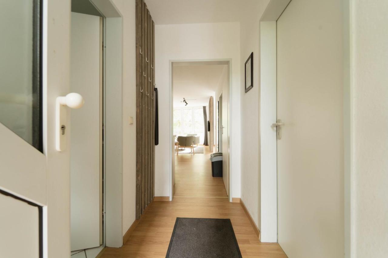 Raum921 - Stilvolles Apartment - Wlan, Tiefgarage, Kueche, Netflix Magdebourg Extérieur photo