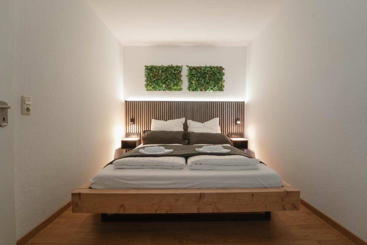 Raum921 - Stilvolles Apartment - Wlan, Tiefgarage, Kueche, Netflix Magdebourg Extérieur photo