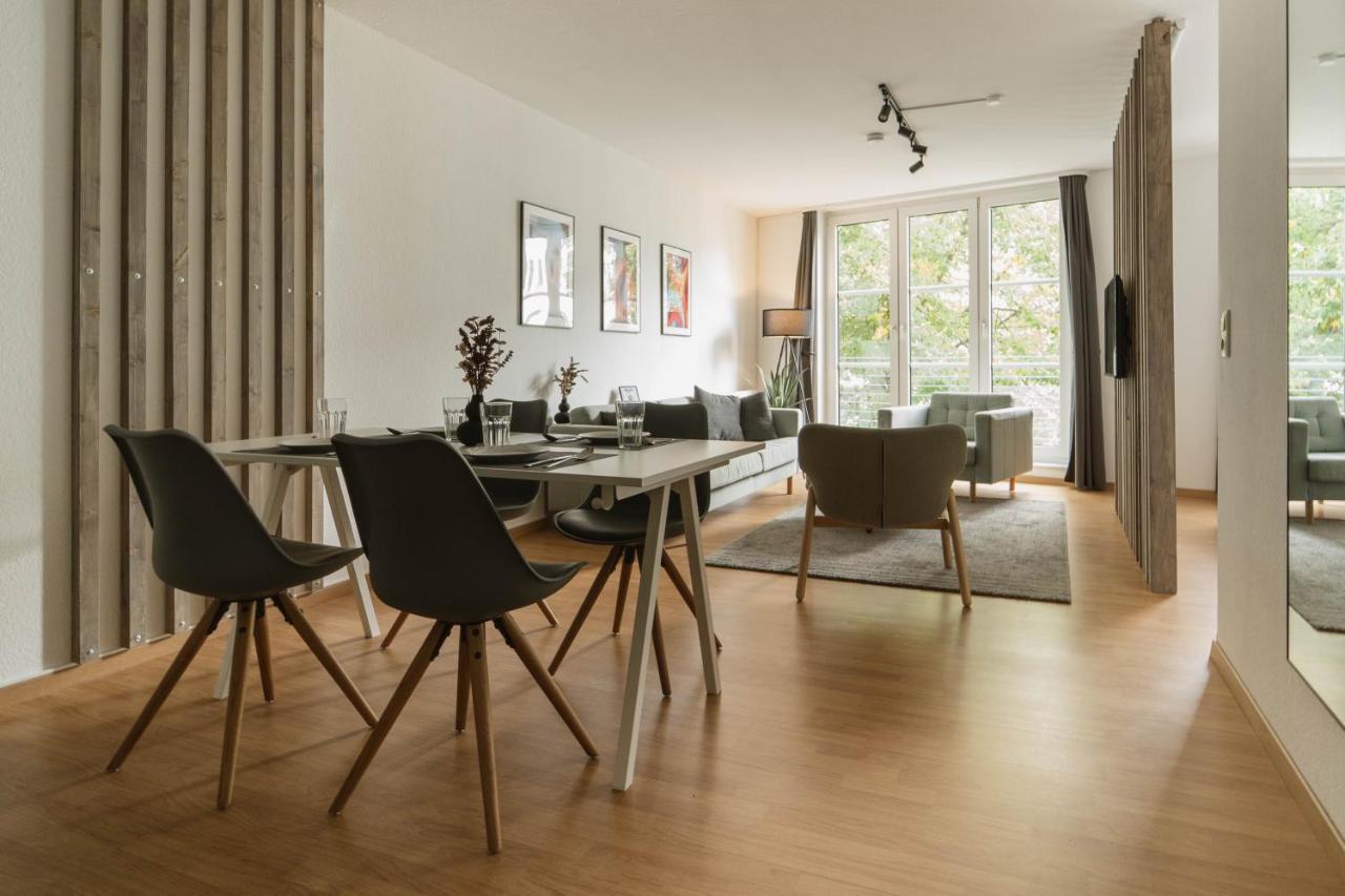 Raum921 - Stilvolles Apartment - Wlan, Tiefgarage, Kueche, Netflix Magdebourg Extérieur photo