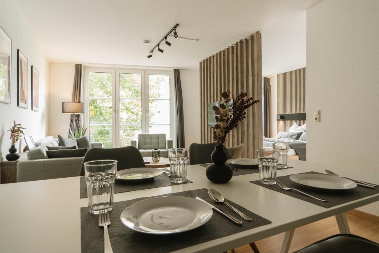 Raum921 - Stilvolles Apartment - Wlan, Tiefgarage, Kueche, Netflix Magdebourg Extérieur photo