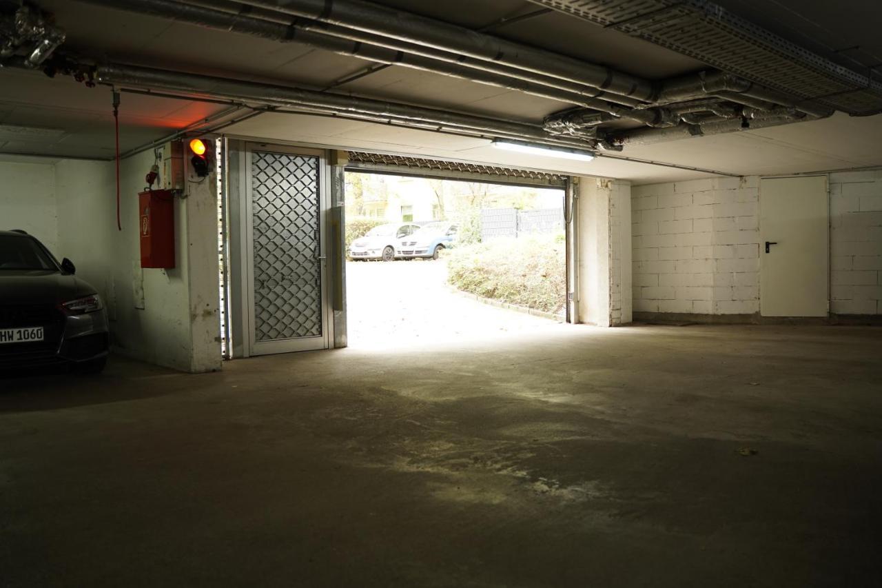 Raum921 - Stilvolles Apartment - Wlan, Tiefgarage, Kueche, Netflix Magdebourg Extérieur photo